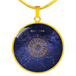 GIft Message Zodiac necklace
