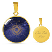 GIft Message Zodiac necklace
