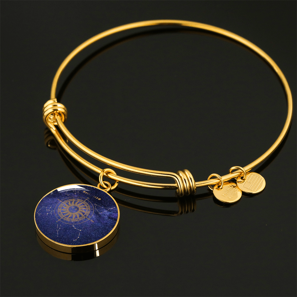 GIft Message Zodiac necklace
