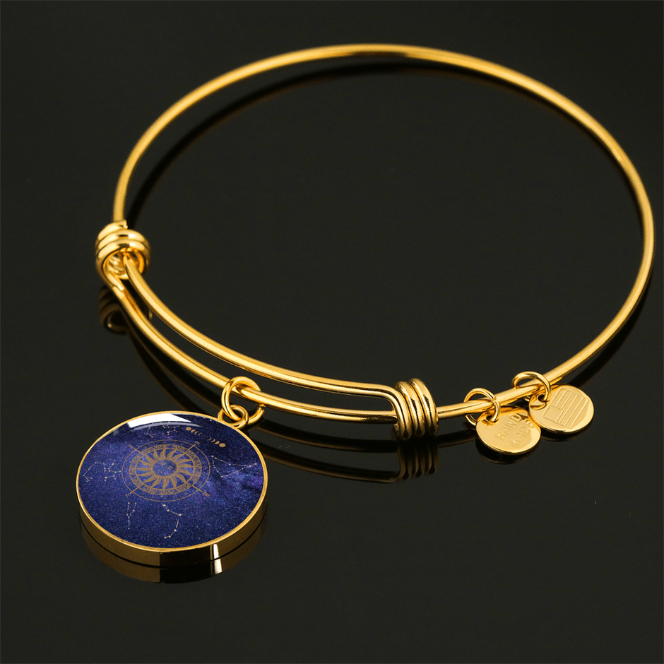 GIft Message Zodiac necklace