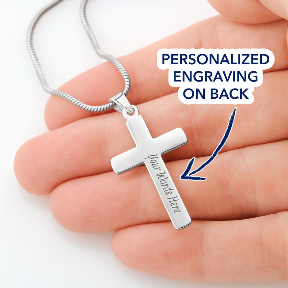 Gift Message pendant for Son passing Exams
