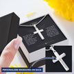 Gift Message pendant for Son passing Exams