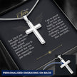 Gift Message pendant for Son passing Exams