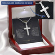 Gift Message pendant for Son passing Exams