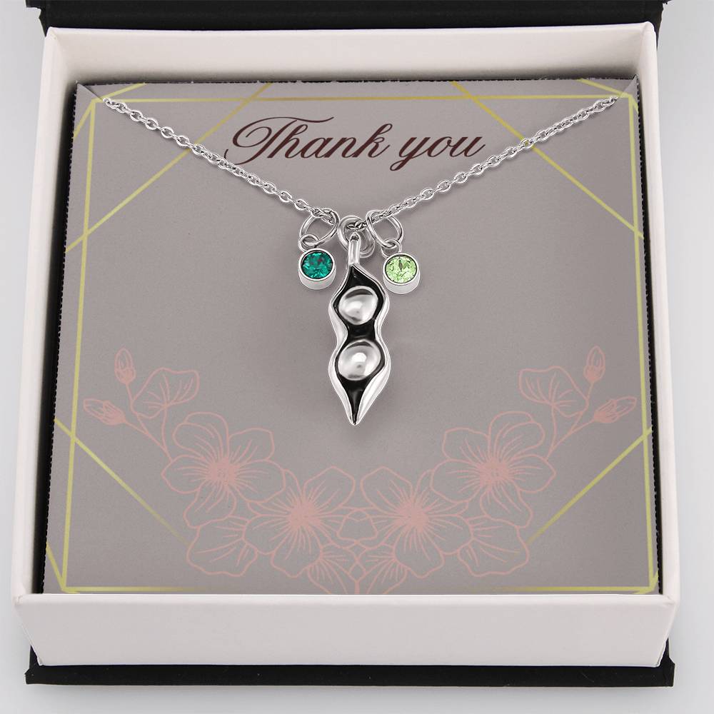 Thank you necklace