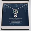 For my wife Pearl Pod Necklace