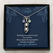 For my wife Pearl Pod Necklace