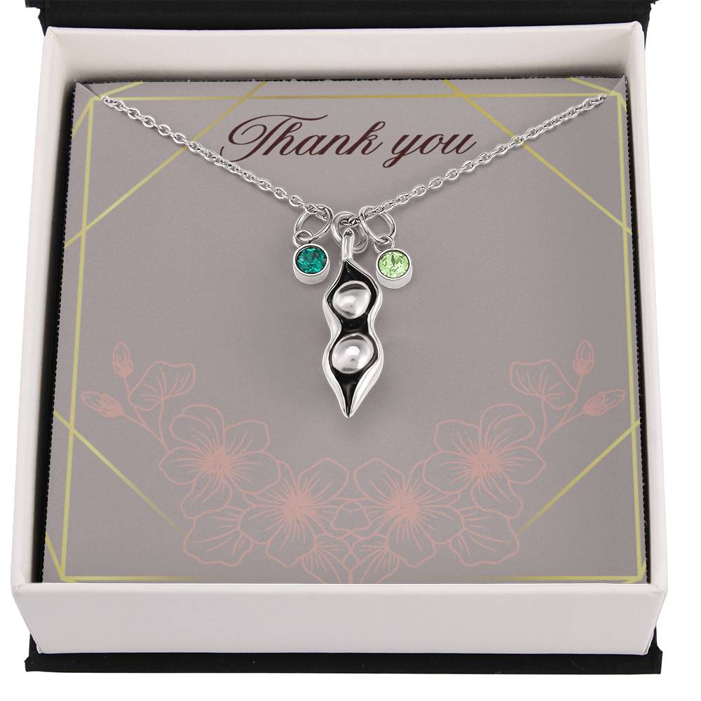 Thank you necklace