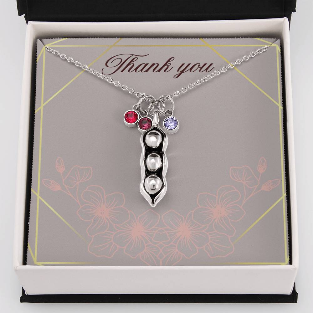 Thank you necklace