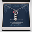 For my wife Pearl Pod Necklace