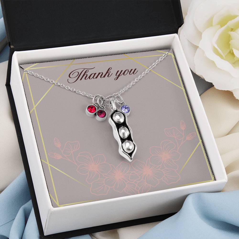 Thank you necklace