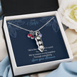 For my wife Pearl Pod Necklace