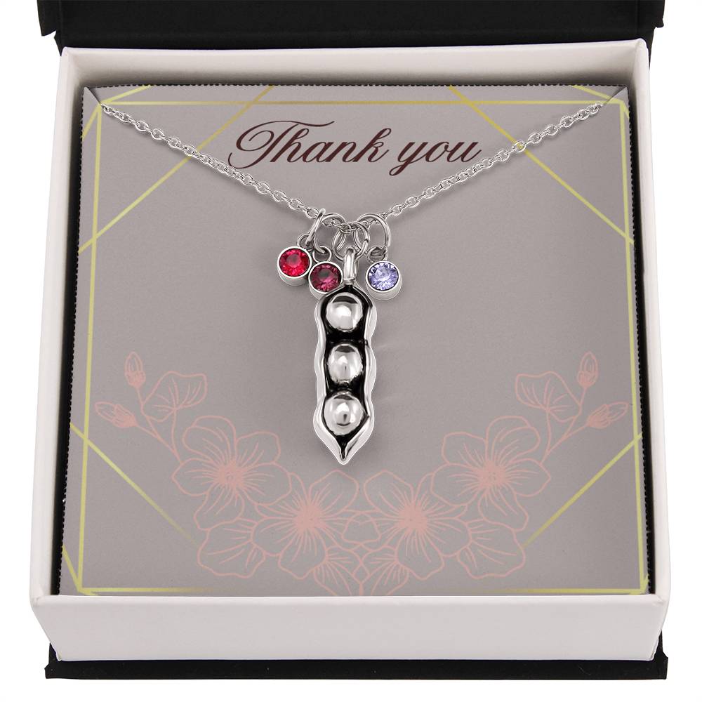 Thank you necklace