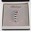 Thank you necklace