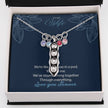 For my wife Pearl Pod Necklace