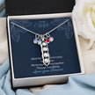 For my wife Pearl Pod Necklace