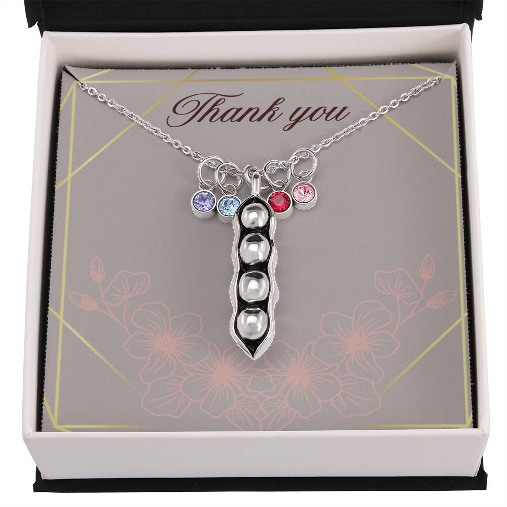 Thank you necklace