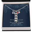 For my wife Pearl Pod Necklace
