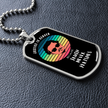 Truth Never Perishes, Johnny Depp Keepsake Tag Necklace