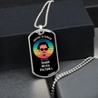 Truth Never Perishes, Johnny Depp Keepsake Tag Necklace