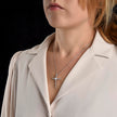 Mothers day, Thank you Cross CZ pendant