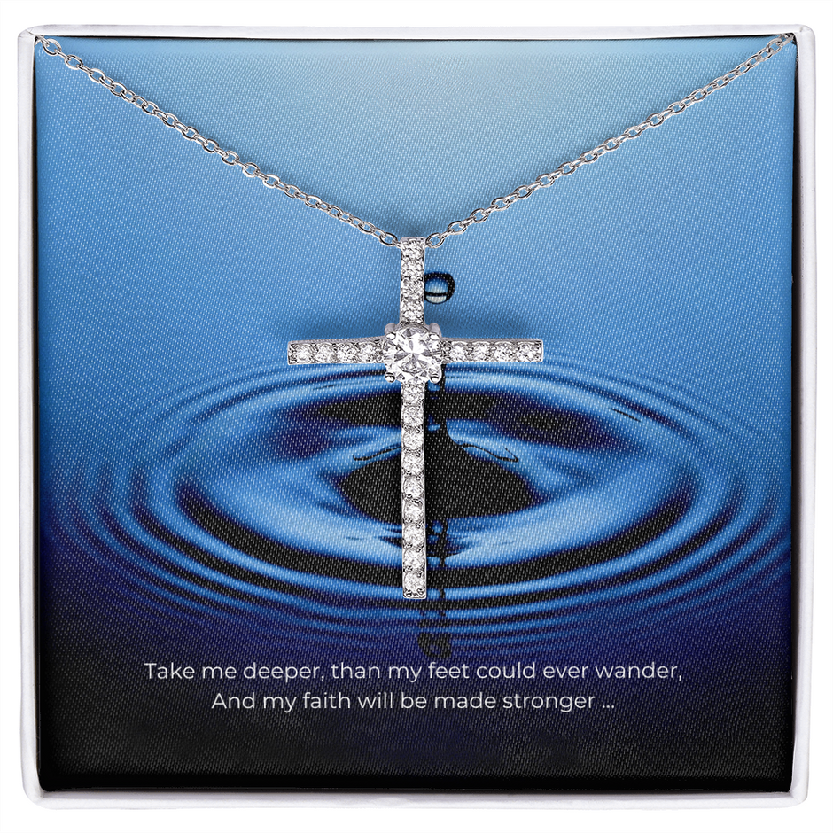 My Saviour CZ Cross