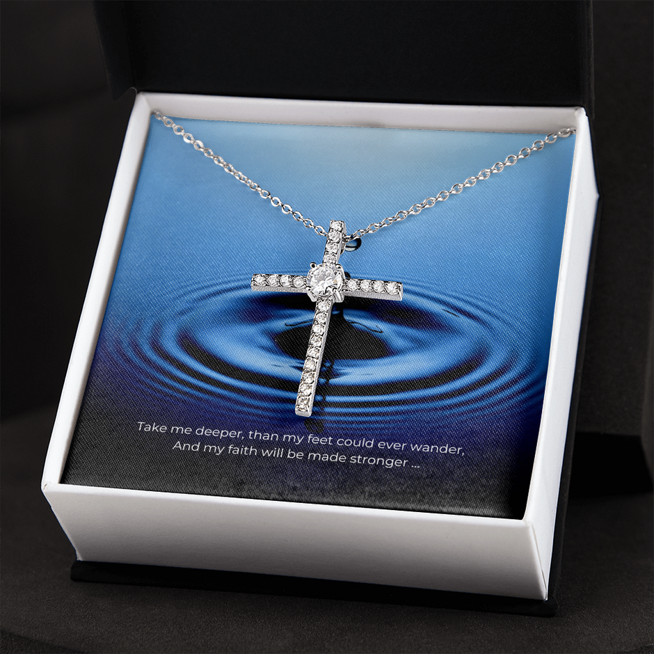 My Saviour CZ Cross