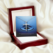 My Saviour CZ Cross
