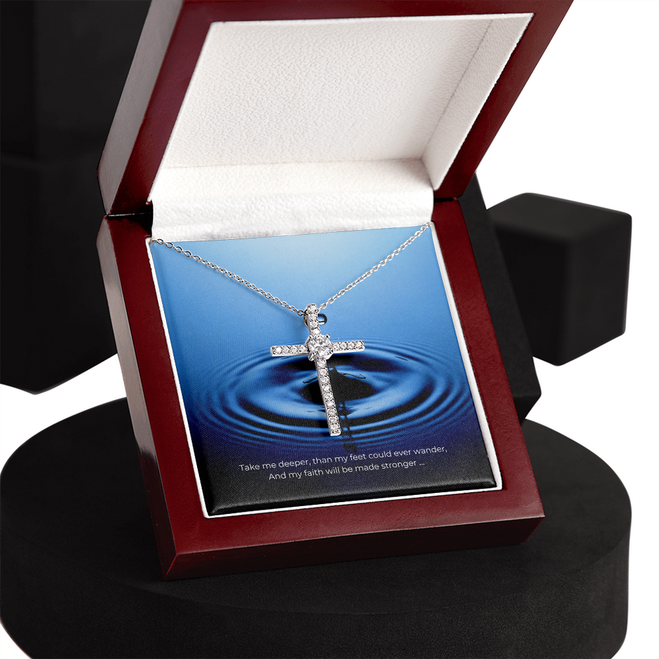 My Saviour CZ Cross