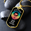 Truth Never Perishes, Johnny Depp Keepsake Tag Necklace