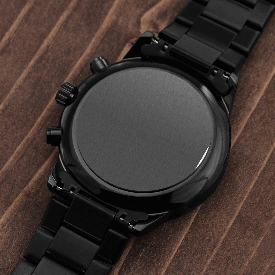 Son graduation Watch