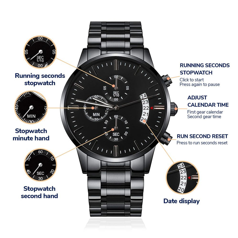 Couples Christmas Watch
