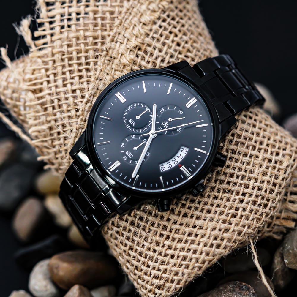 Graduation Watch for son