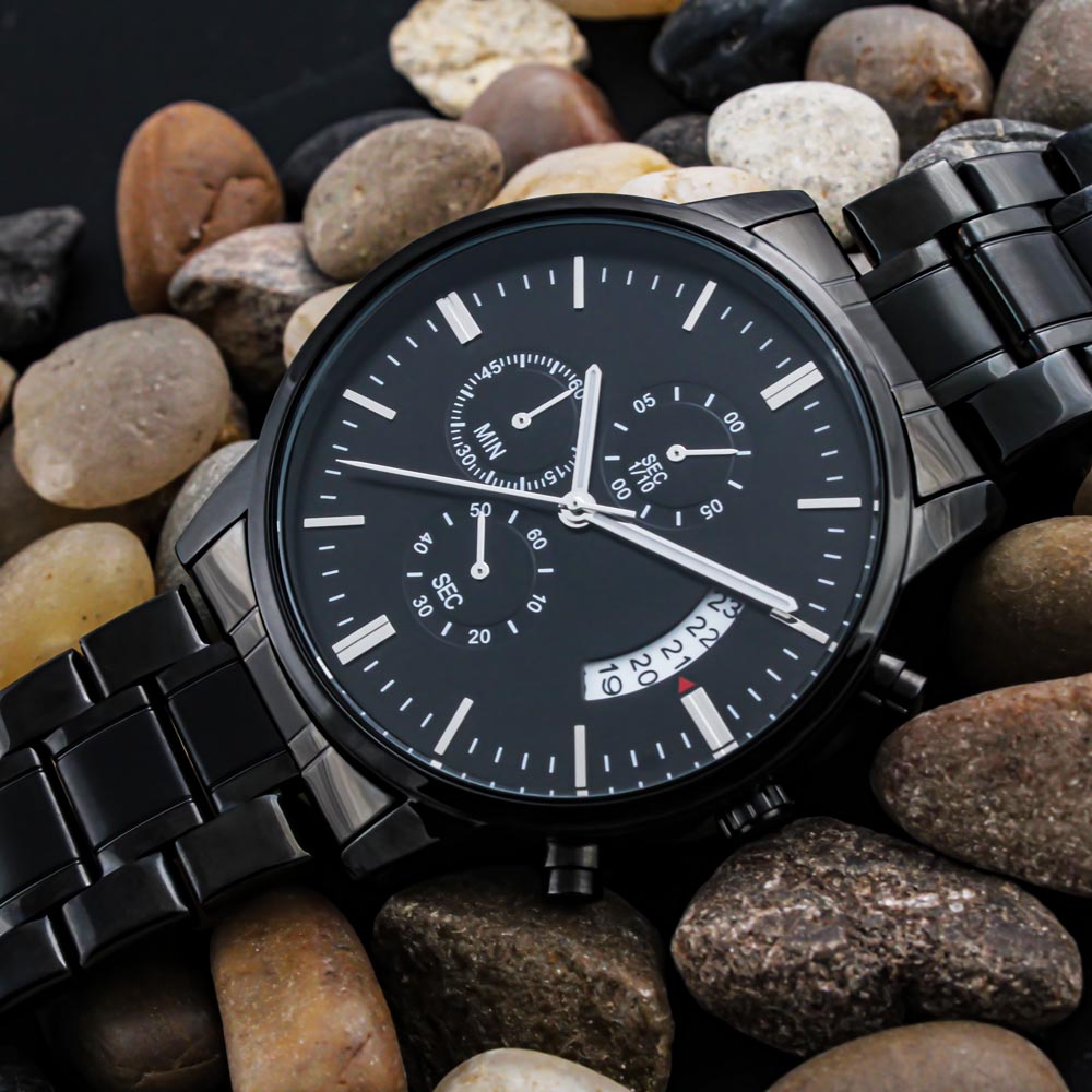 Personalised Christmas Watch Gift for him
