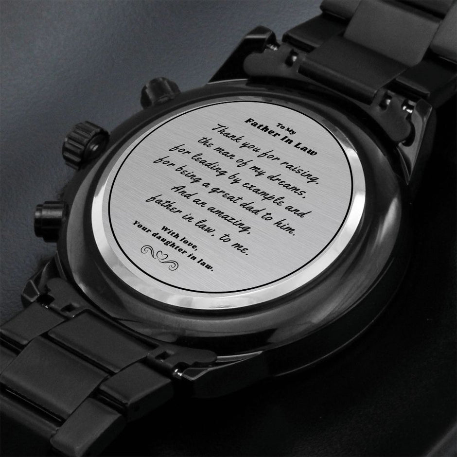 Father of the Groom Watch