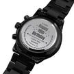 Gift Message 19th Birthday Watch