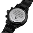 Gift Message Watch for 1st time dad