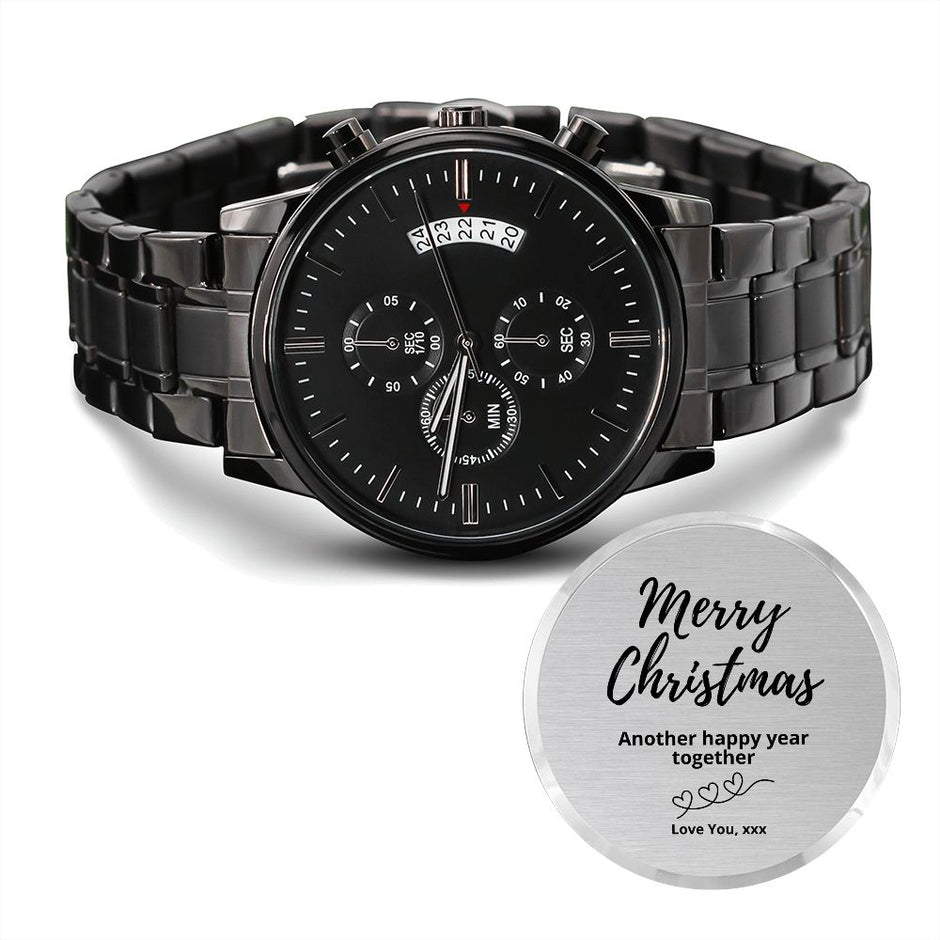 Couples Christmas Watch