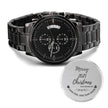 Gift Message Christmas Watch