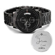 The French Gift Message Watch for him
