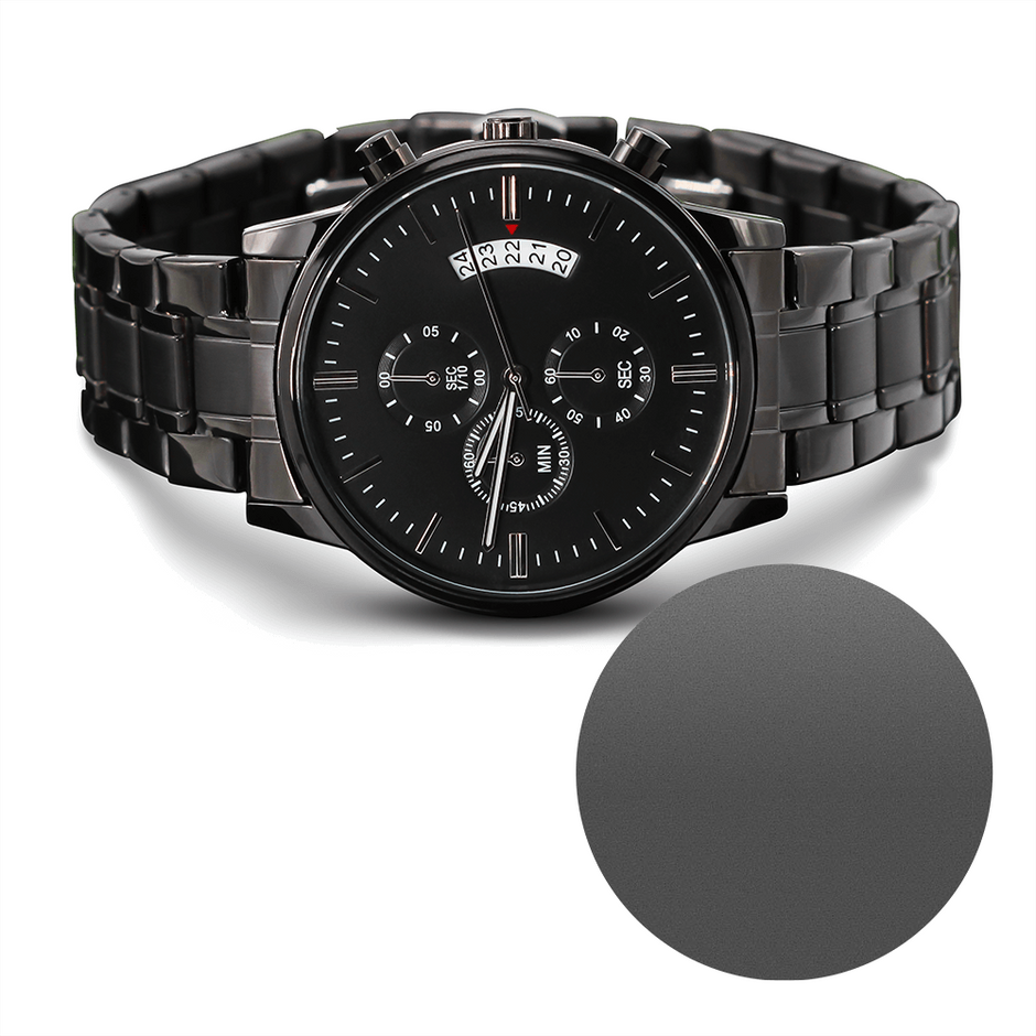 Son graduation Watch