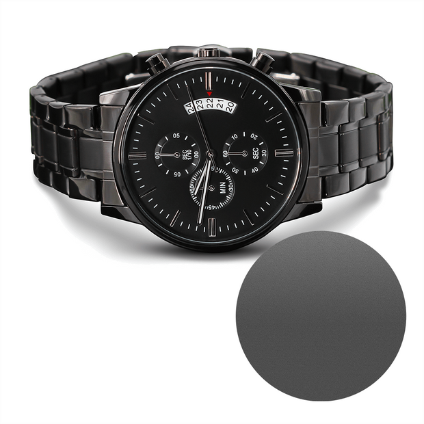 Son graduation Watch