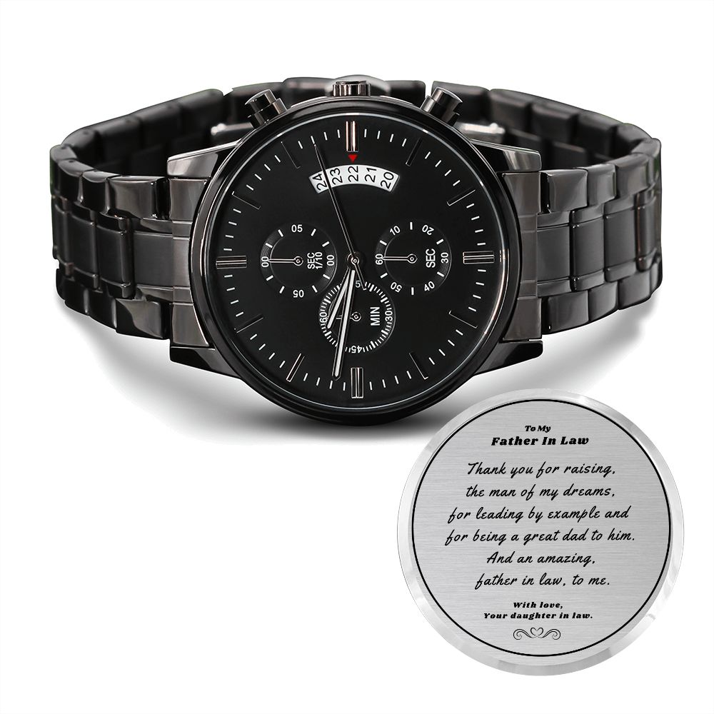 Father of the Groom Watch