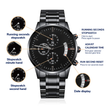 The gift message watch for boyfriend