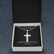 Gift Message graduation pendant for son