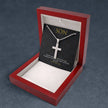 Gift Message graduation pendant for son