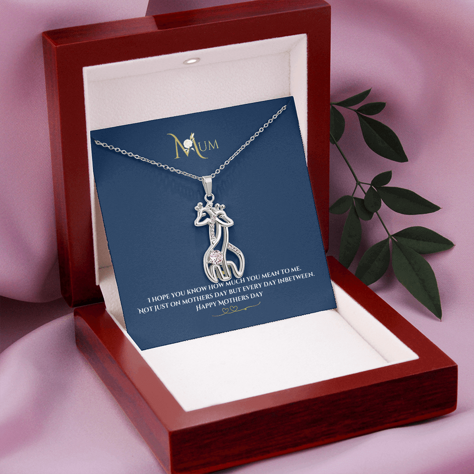 Mothers Day Amazing Grace Giraffes