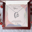 Best friend Heart pendant