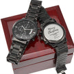 Gift Message, Personalized Christmas Watch