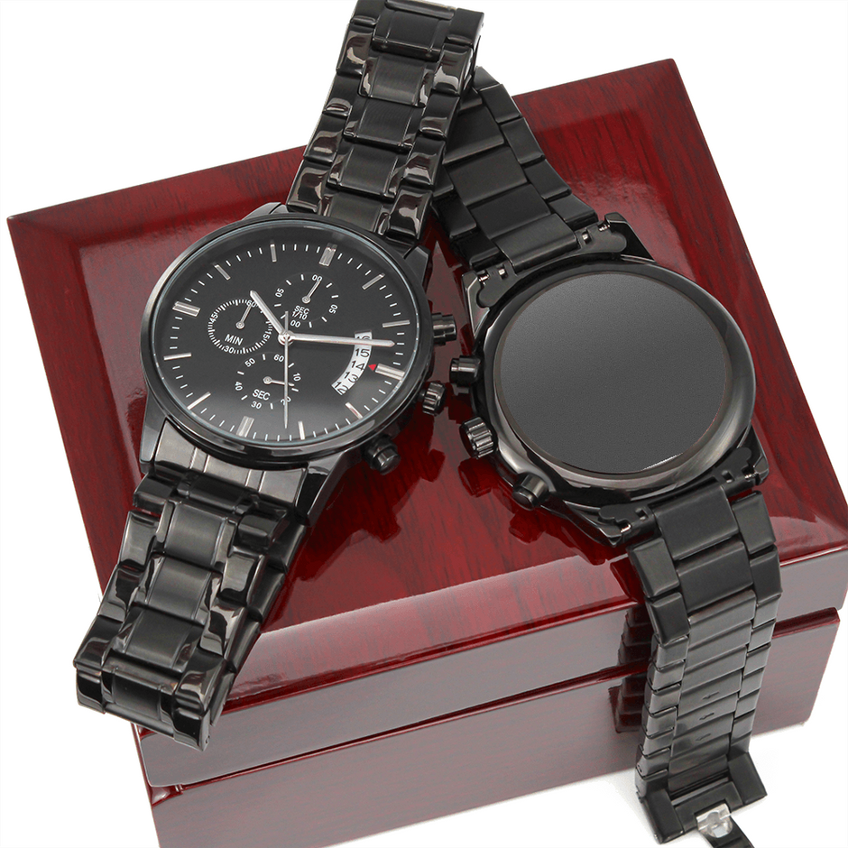 Son graduation Watch